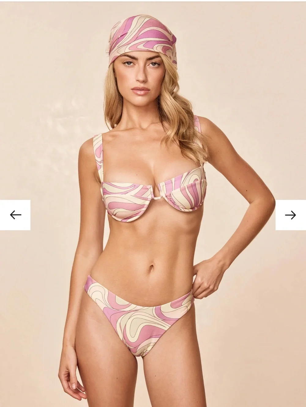 Monday swimwear never worn. Bought two sizes to see what worked